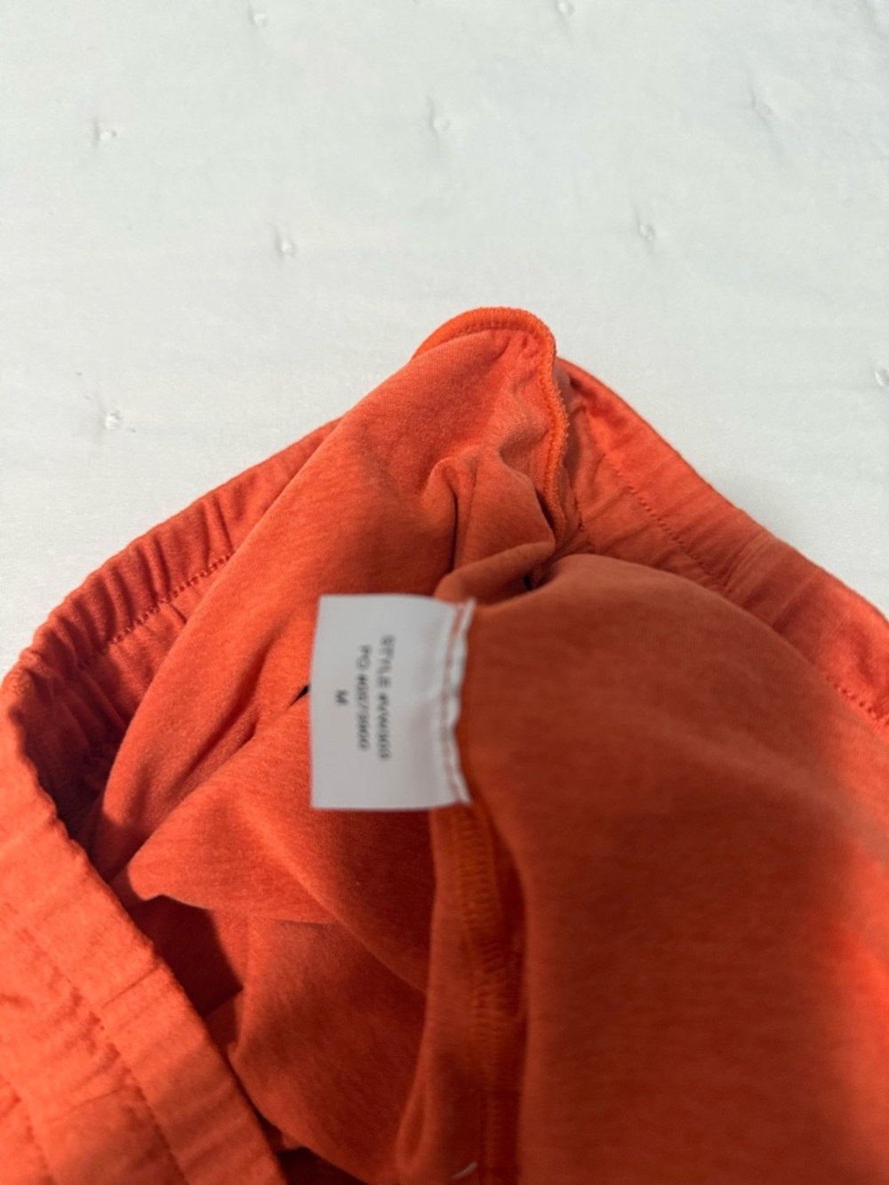 Vuori Performance Jogger Grapefruit Heather - Womens M - Picture 6 of 6
